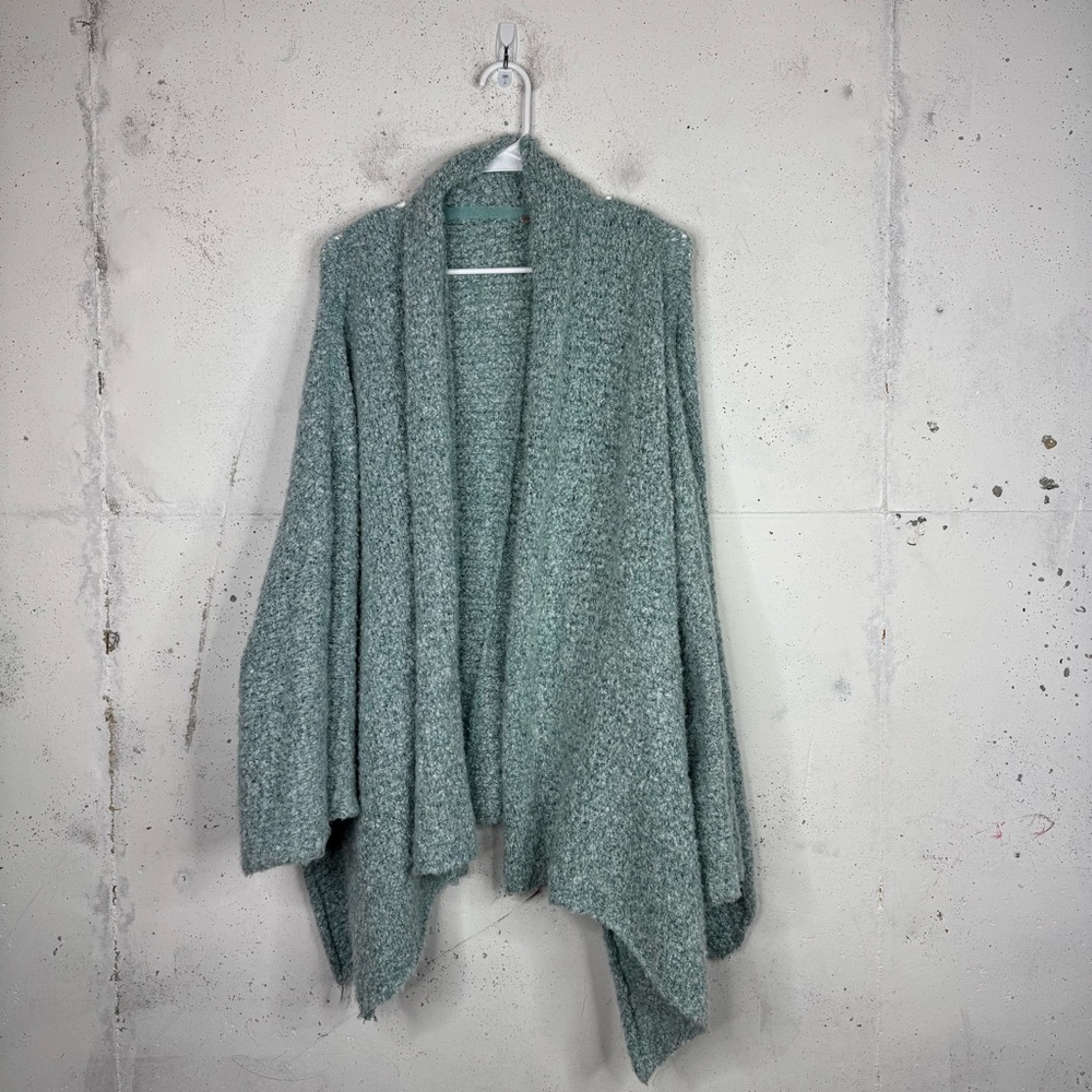 Free People BFF Open Front Cardigan Sweater Knit Crochet Medium